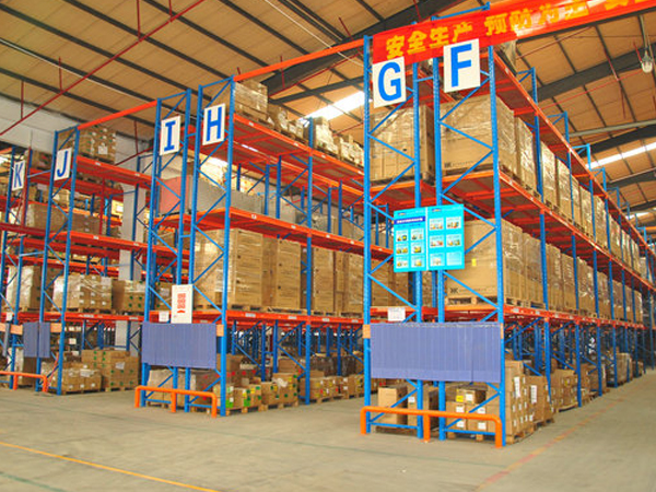 Estantería industrial para palets de alta resistencia Mracking, 1000 kg/2000 kg/3000 kg por nivel.