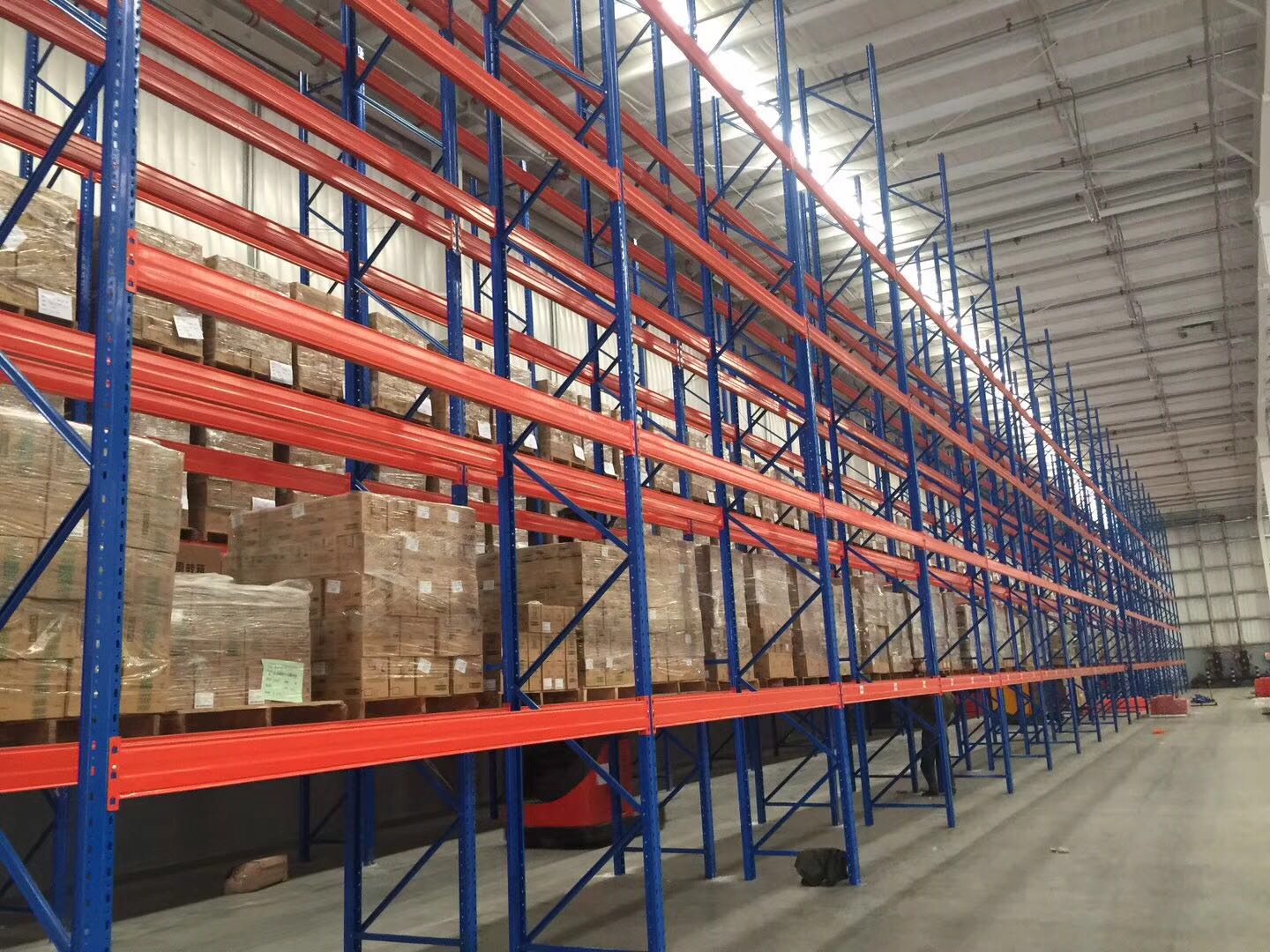 Nelson Manufacturer Estanterías industriales metálicas para palets, estanterías de almacenamiento para almacenes