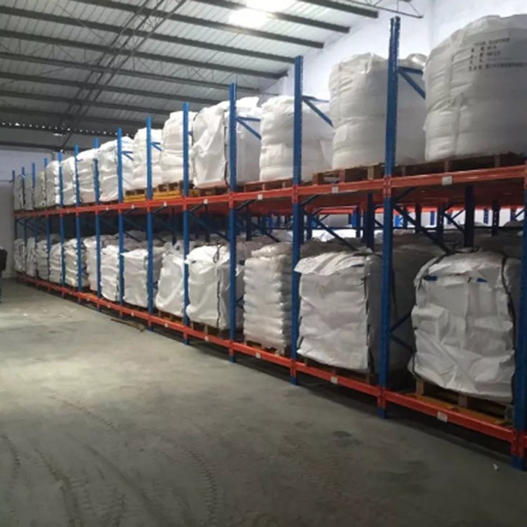 Sistema de estanterías de almacén de alta resistencia para fabricación china, estanterías apilables, estanterías de empuje para palets.