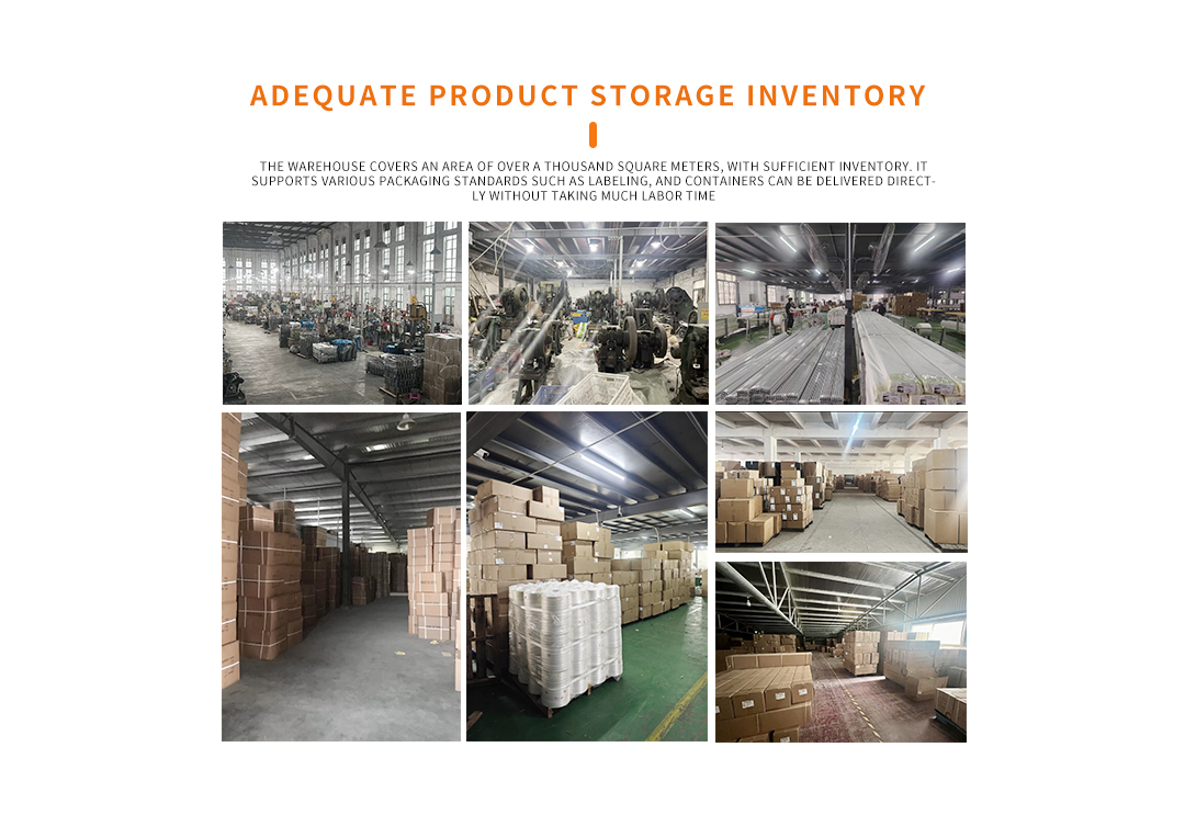 Capacidades de almacenamiento e inventario