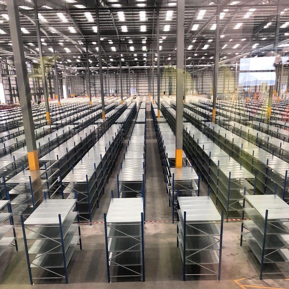 Estantería industrial para almacenamiento