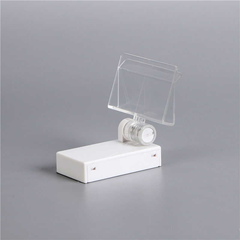 BAN 13 Precio directo de fábrica Colgador de estantes Soporte magnético de aluminio para pancartas de pasillo para estanterías