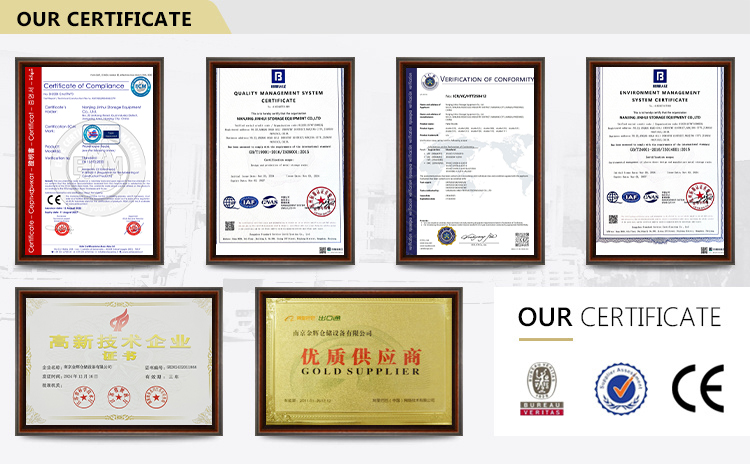 Certificados de Calidad CE e ISO