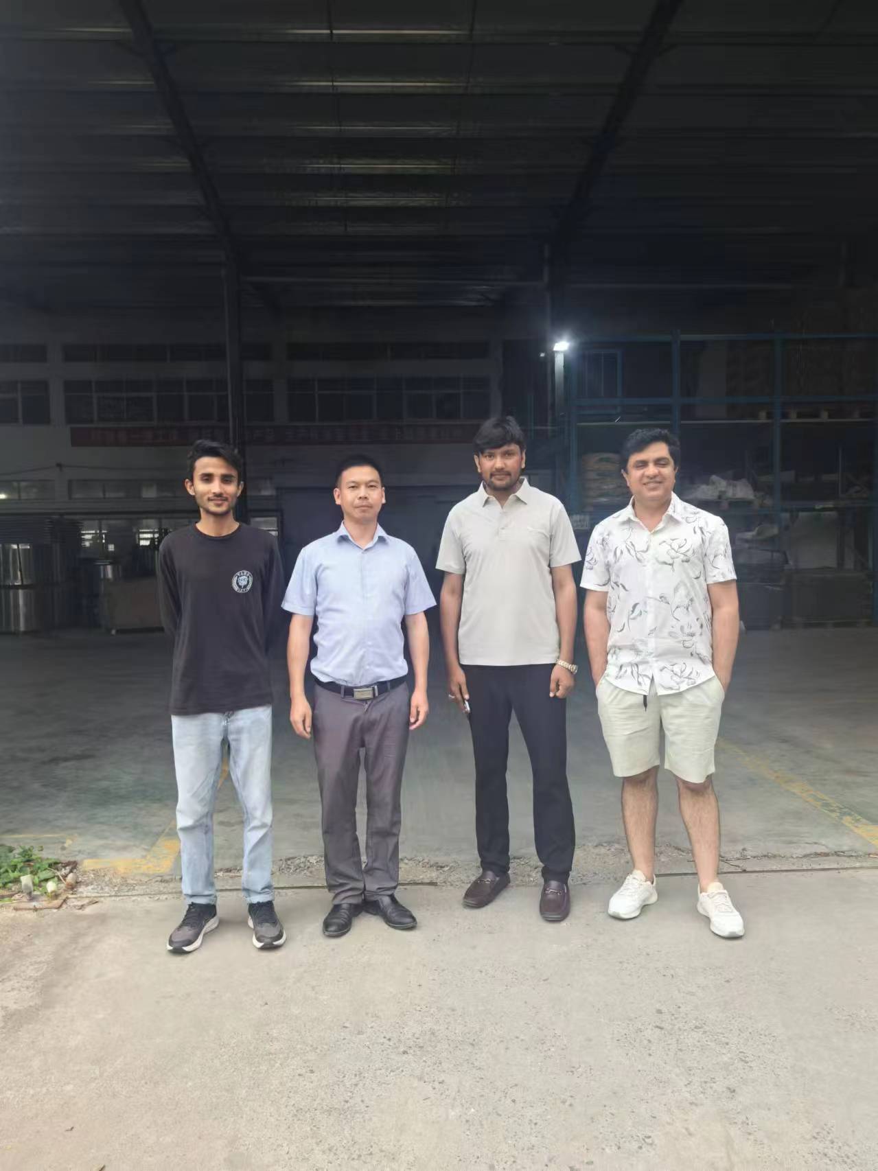 Equipo de la fábrica de Xuzhou