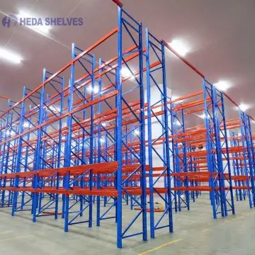 Estantería selectiva para palets con acceso directo