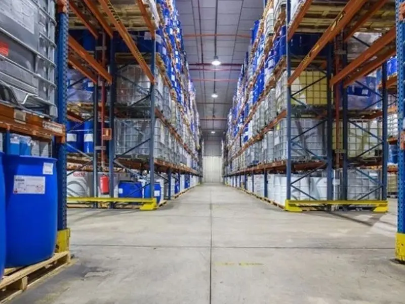 Almacenamiento de Productos Químicos
