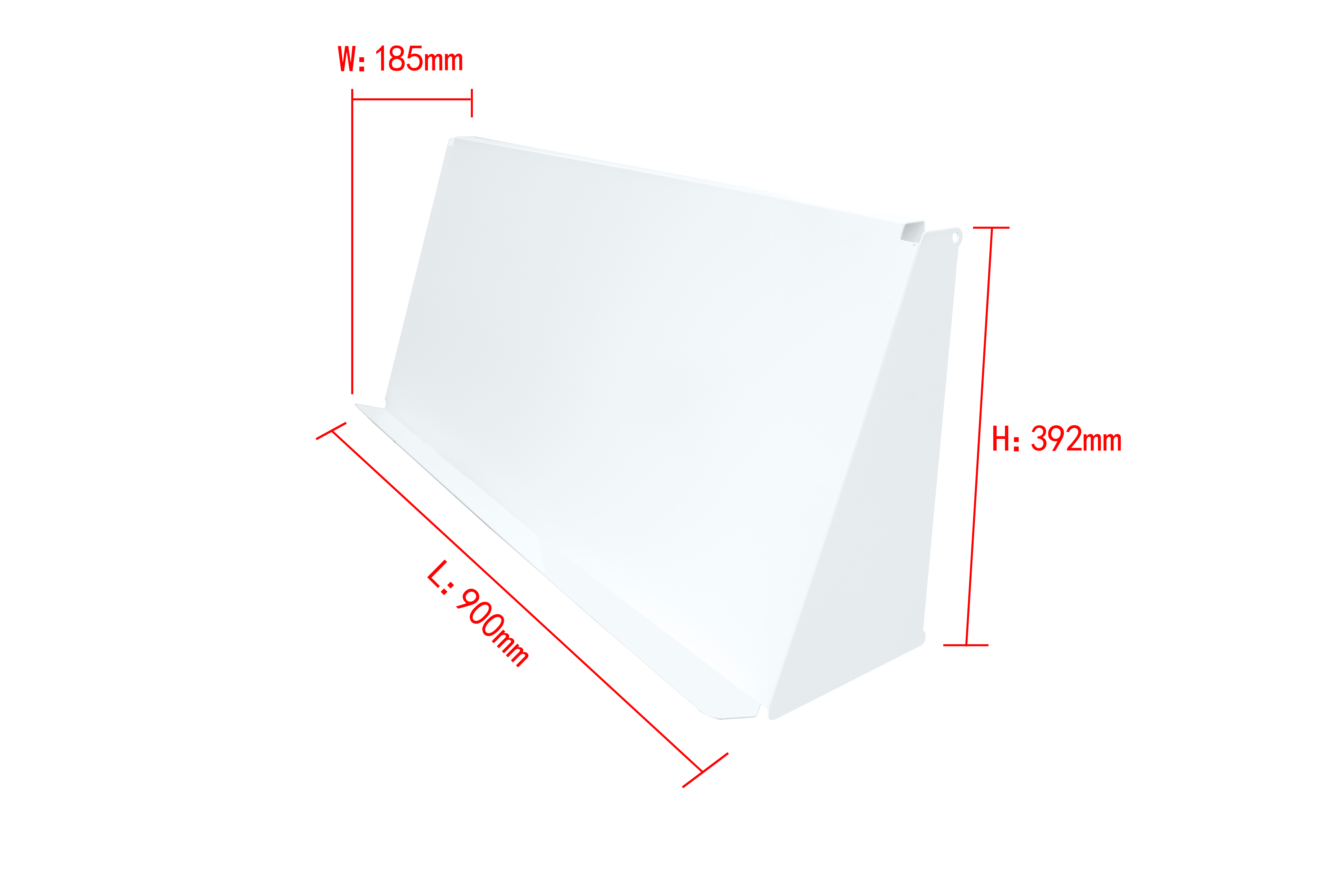 Estante de pared visualización 2