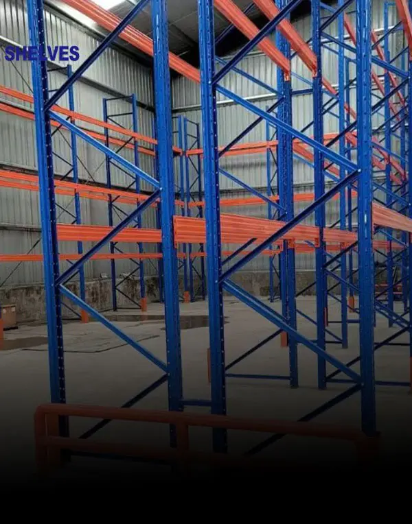 Estanterías para almacén de materiales de construcción en Nicaragua