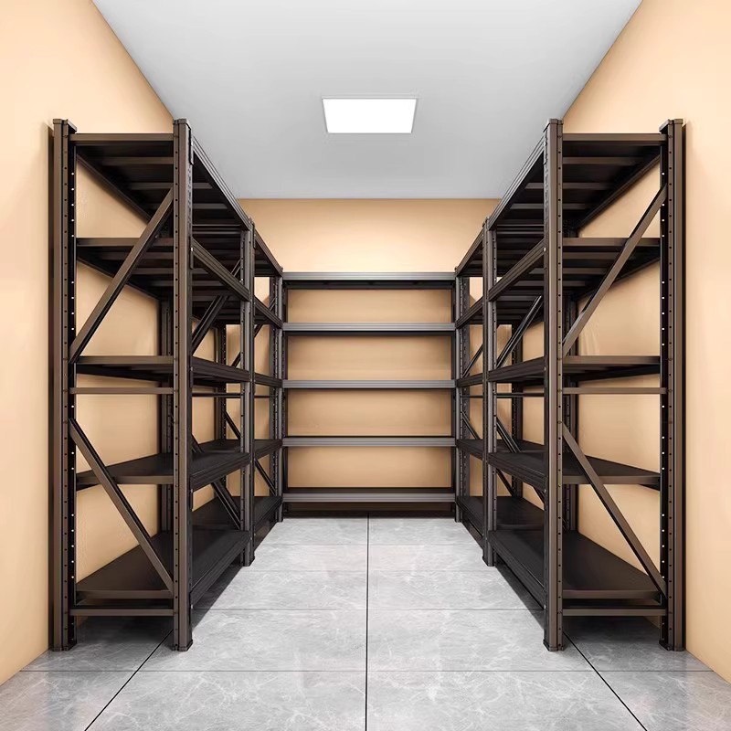 Estanterías de almacén, estanterías multicapa de altura ajustable, estanterías de garaje, estanterías de almacenamiento
