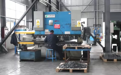 Maquinaria industrial automatizada