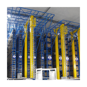 Sistema de estanterías automatizadas para almacenes, estanterías de almacenamiento, WMS de alta eficiencia, WCS (Sistemas automatizados de almacenamiento y recuperación).