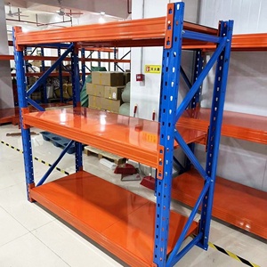 2000kg 5 Layer Adjustable Steel Selective Pallet Rack Boltless Heavy Duty Industrial Warehouse Storage Shelves Pallet Racking
