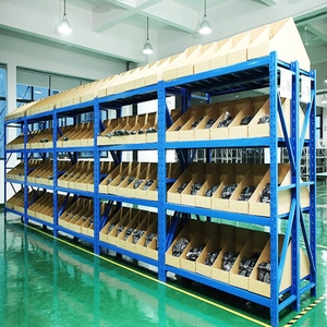 Plataforma de estantería industrial de acero para ático y palé