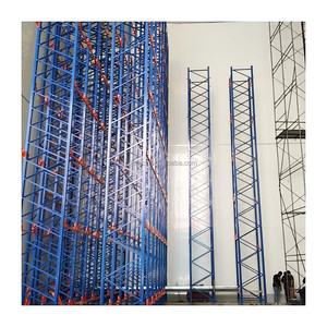 Estanterías de almacenamiento al por mayor Jinhui, sistema de estanterías con lanzadera automática ASRS estándar de EE. UU. para almacenamiento en frío y logística de almacenes.