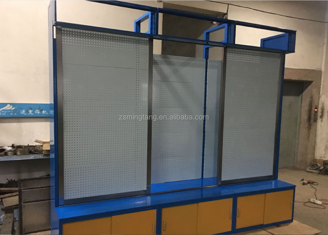 Expositor de herramientas - Accesorios y ganchos