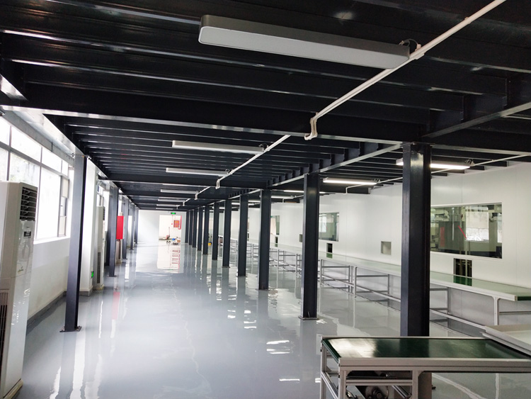 Sistema de entrepiso industrial