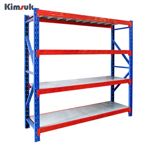 Estantería metálica de acero resistente para palets de almacén, garaje y almacén. Estantería de almacenamiento.