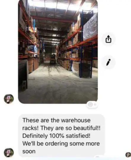 Acabado de pintura y embalaje exportación