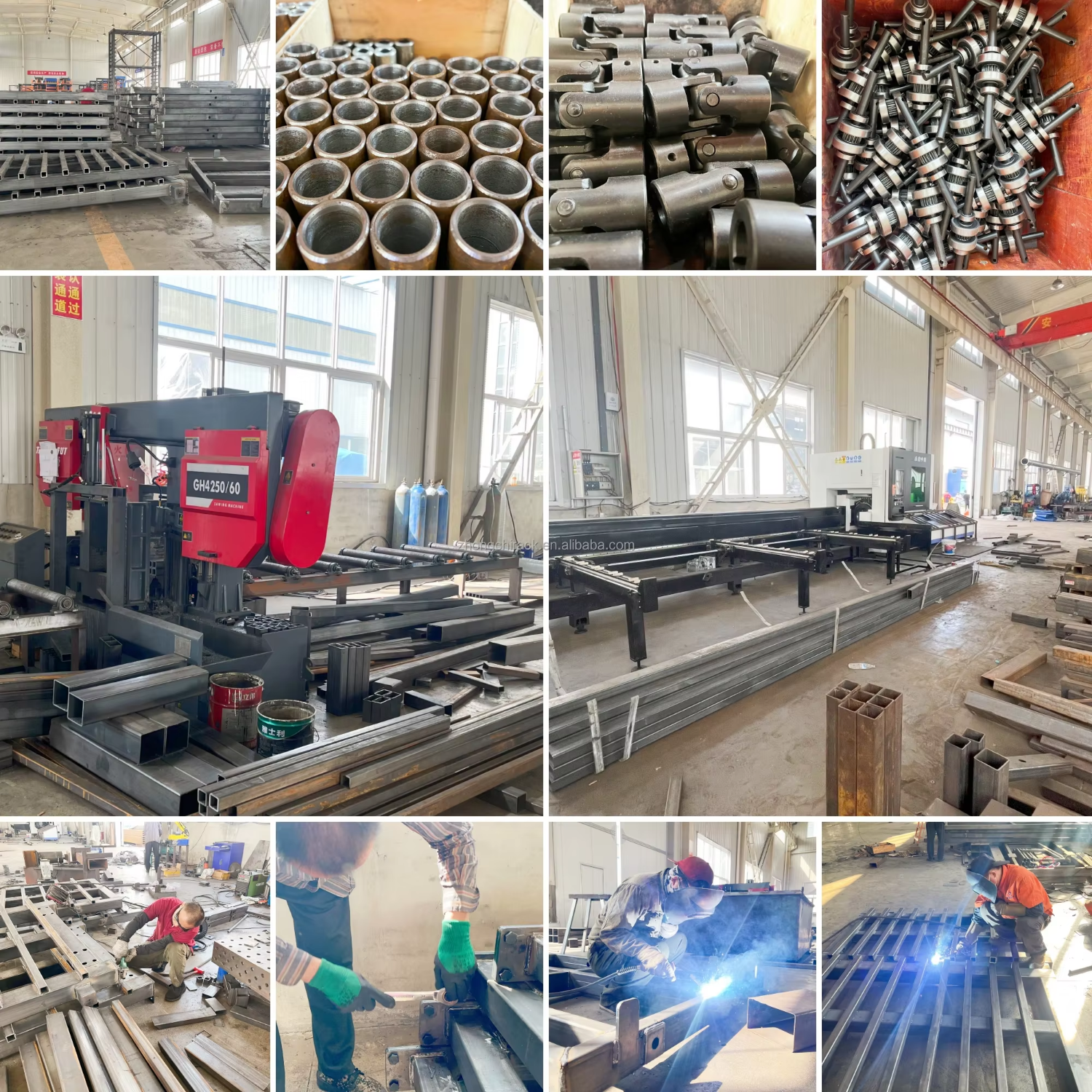 Control de Calidad y Fabricación Zhongchi