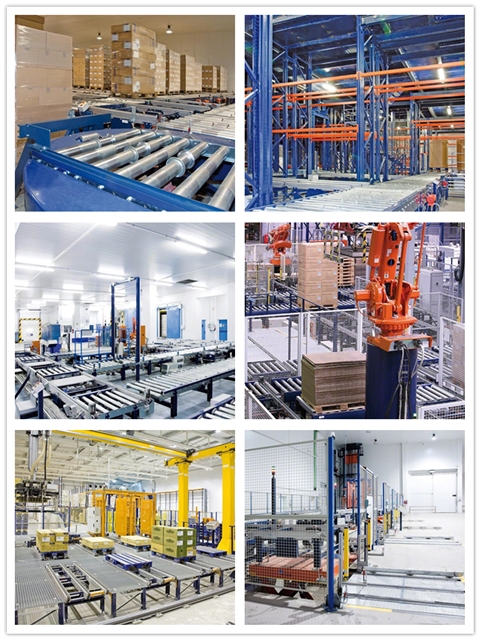 Tecnología de almacenamiento logístico