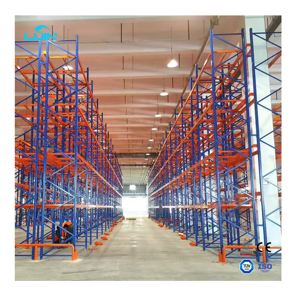 Estantería industrial de alta resistencia para almacén con alto retorno de inversión, ideal para exportación.