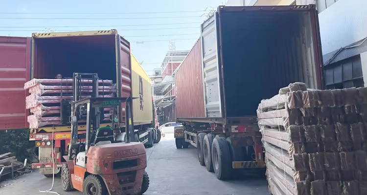Embalaje de seguridad para exportación