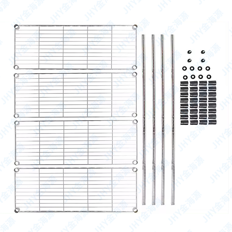 Estanterías metálicas duraderas para palets, estanterías de venta de 4 niveles, estanterías de almacén optimizadas