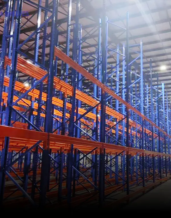 Solución de estanterías de alta densidad para centro de distribución en Panamá