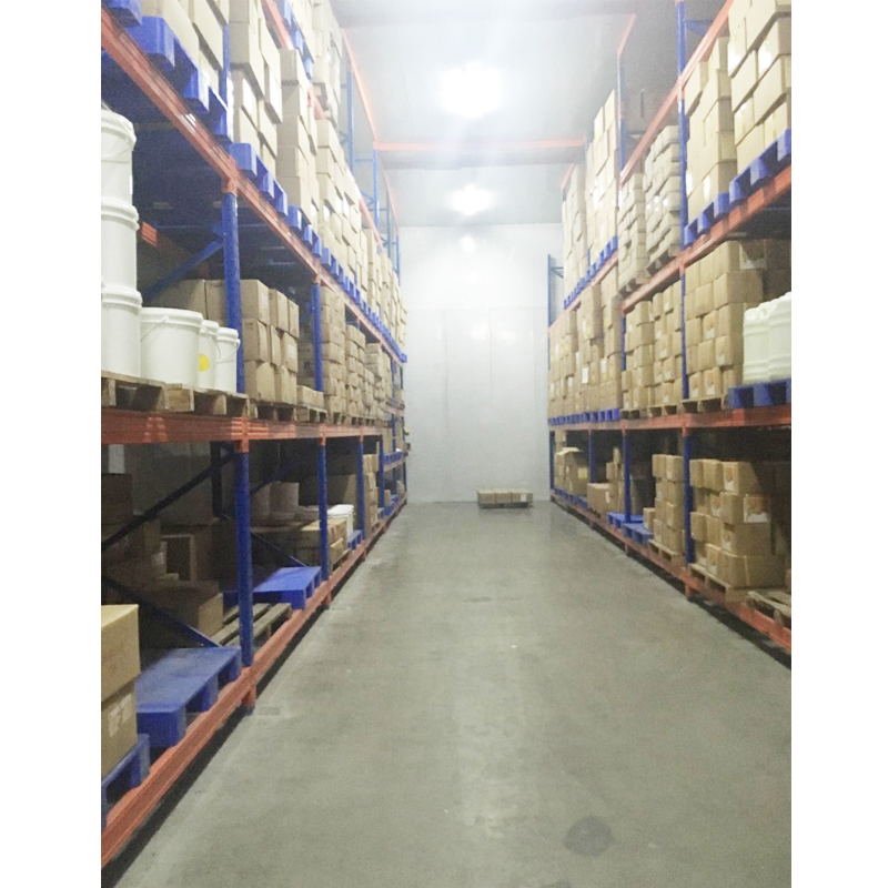 Estantería industrial tipo palé de viga reforzada a medida para almacenes logísticos