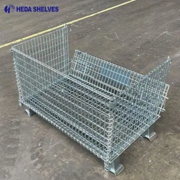 Contenedores de Malla Metálica Plegables HEDA