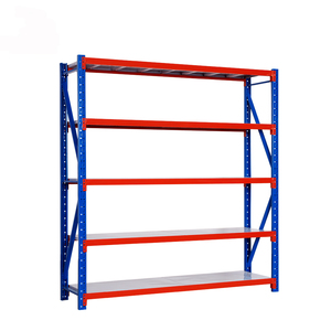 Estantería de almacén de servicio medio con capacidad de carga de 500 kg, fabricada en Dongguan, a la venta.