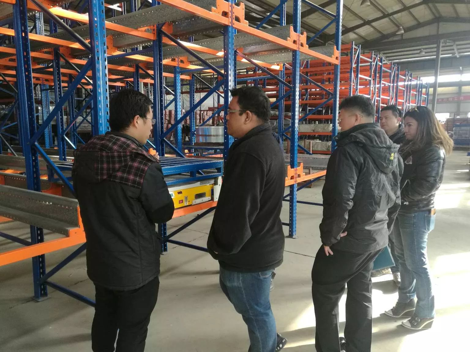 Reunión técnica de proyecto