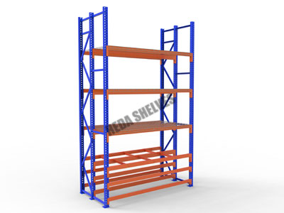 Modelado 3D de almacén