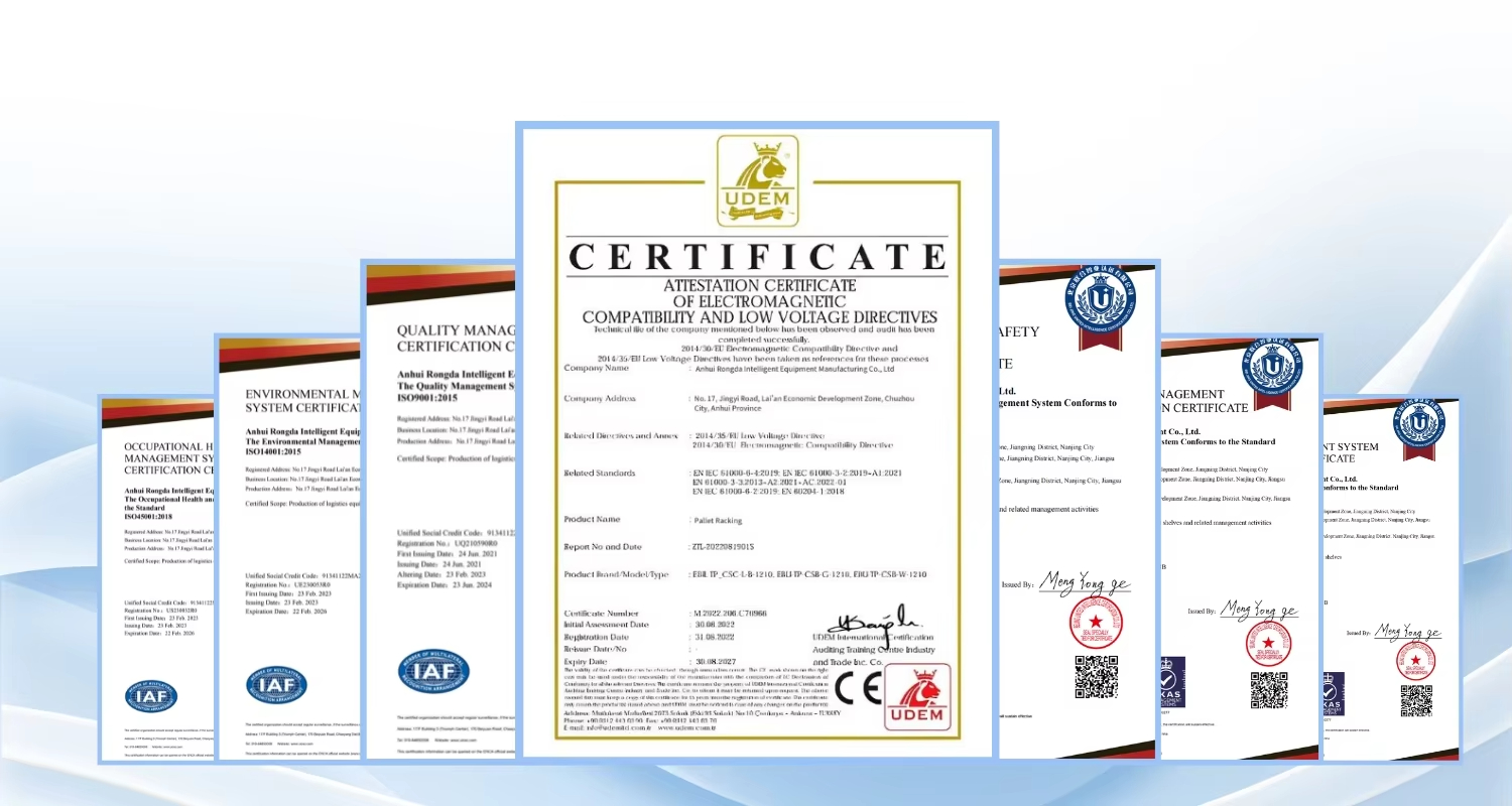 Certificación internacional de calidad