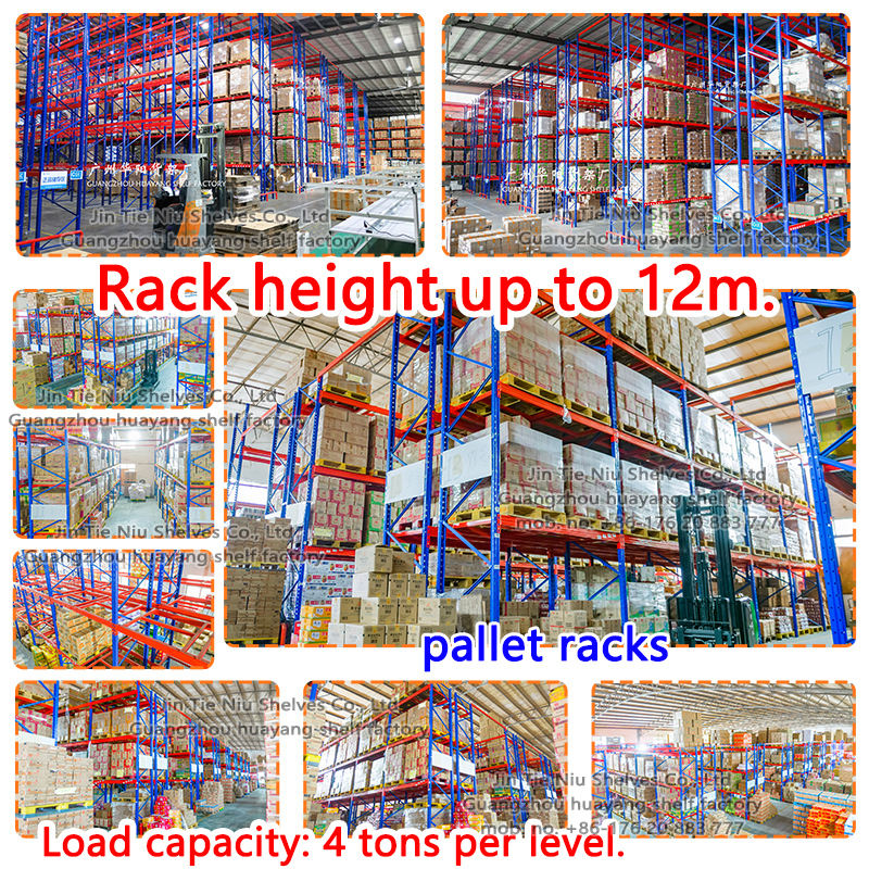 Sistemas de estanterías apilables para palets, equipos de almacén, 1000 kg, 2000 kg, 3000 kg (libras, toneladas).