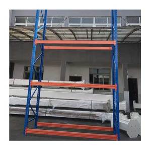 Estantería industrial de acero para palets certificación CE