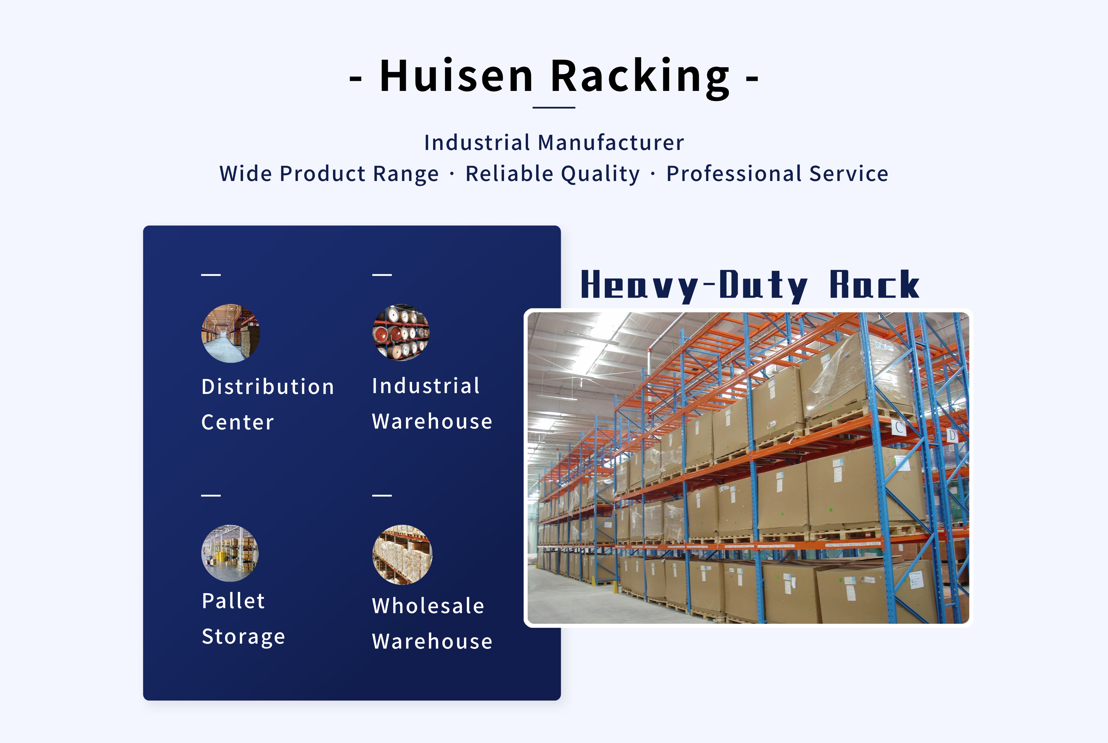 Sistemas de Racks para Almacén