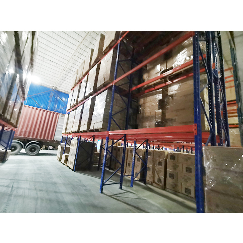 Estantería metálica apilable de alta resistencia a medida de 3000 kg para palets, almacenamiento en almacén.