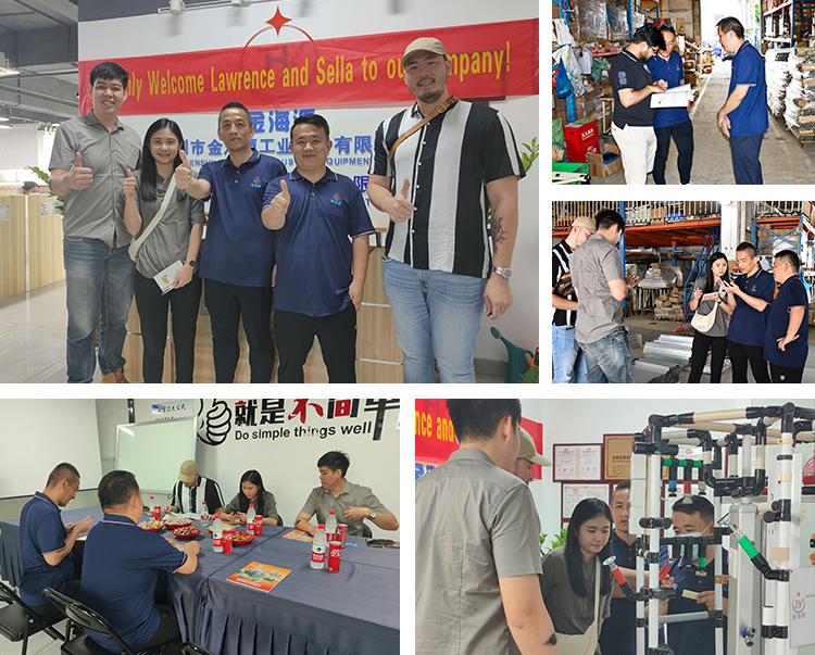 Visitas de clientes internacionales