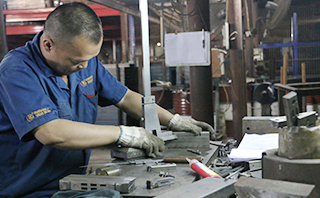 Taller de fabricación
