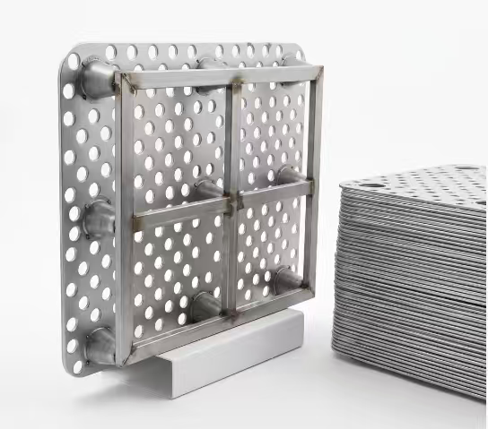 Nuevo estante para palets de doble capa DA12105, soporte de acero galvanizado de 0,5 mm, diseño sin tornillos, capacidad de carga de 1000 kg/nivel, uso intensivo.