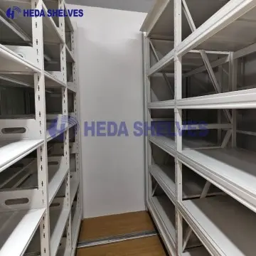Estanterías móviles de alta densidad para archivo
