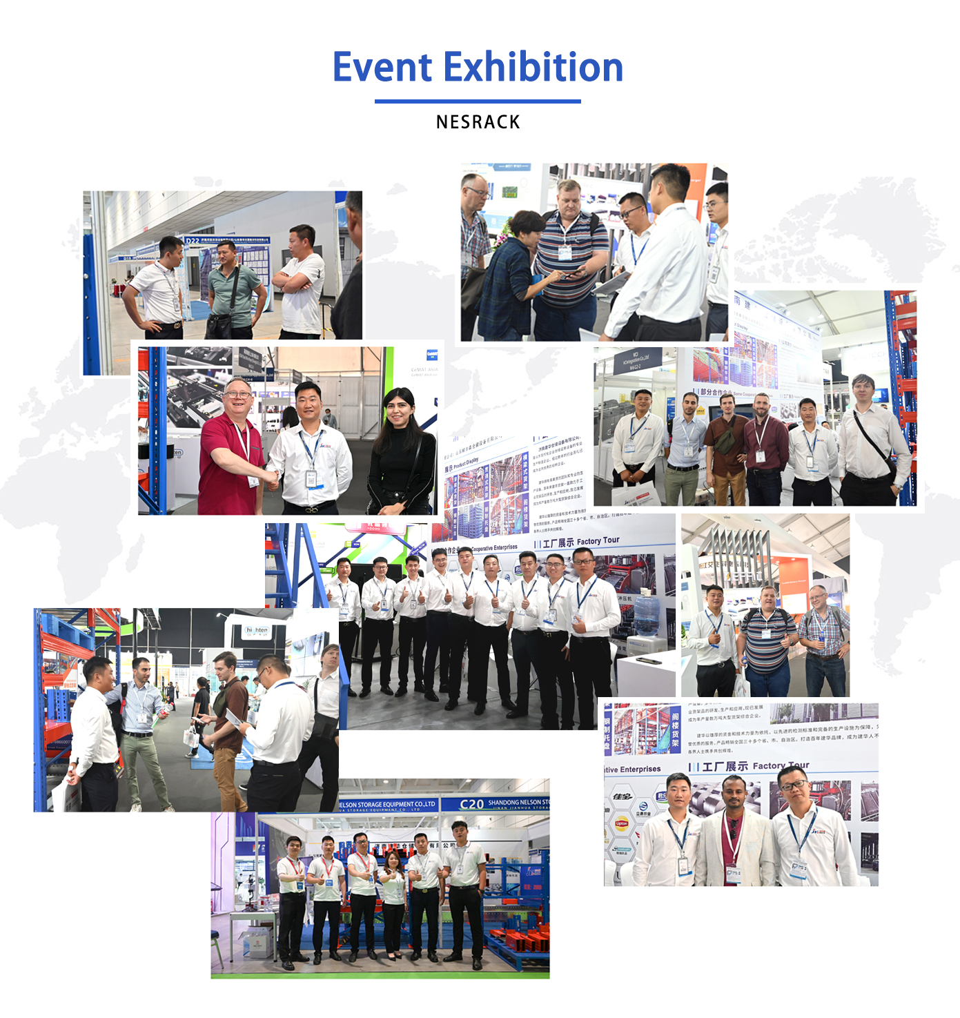 Participación en ferias internacionales