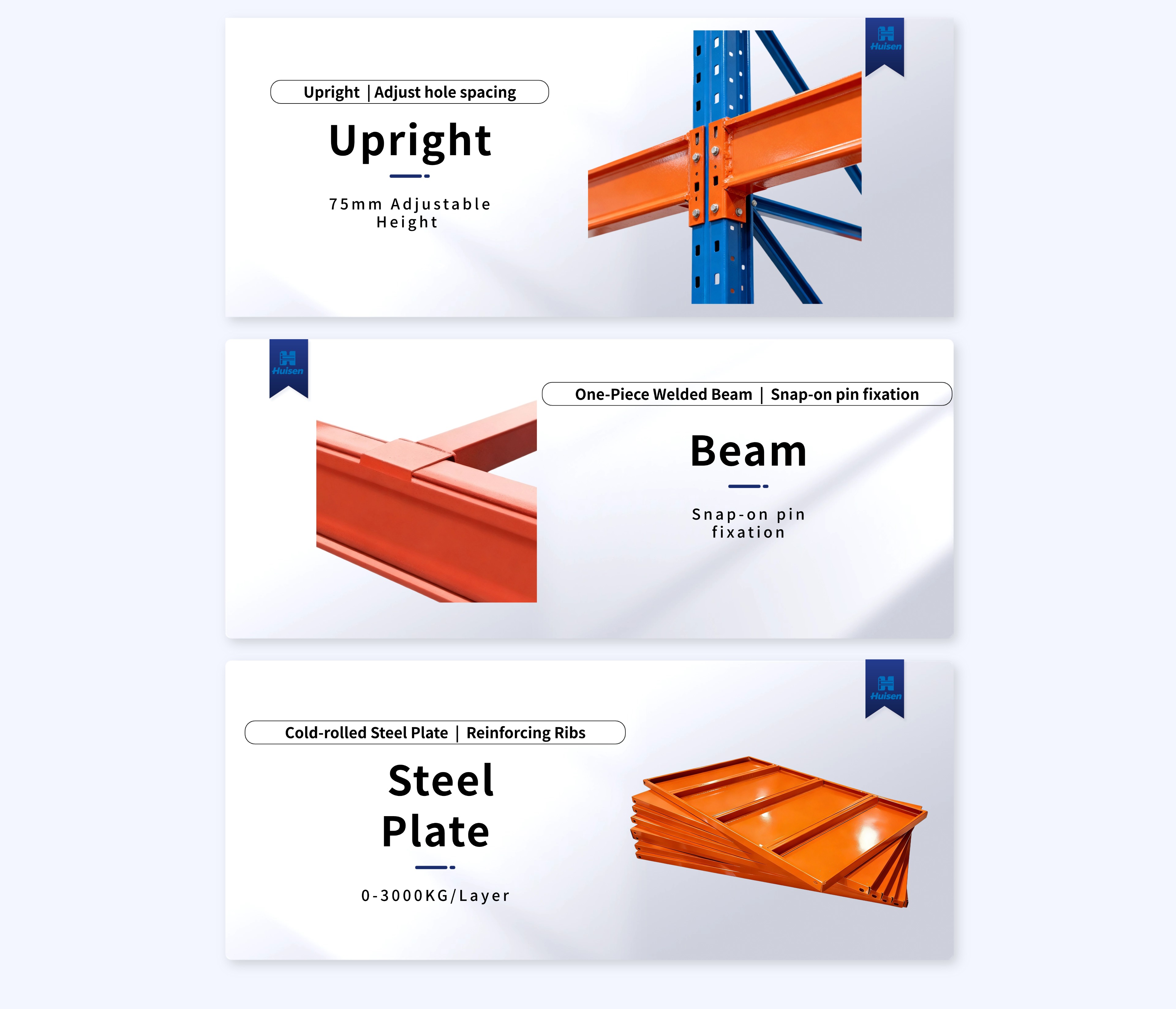 Diseño y Componentes de Racks Industriales