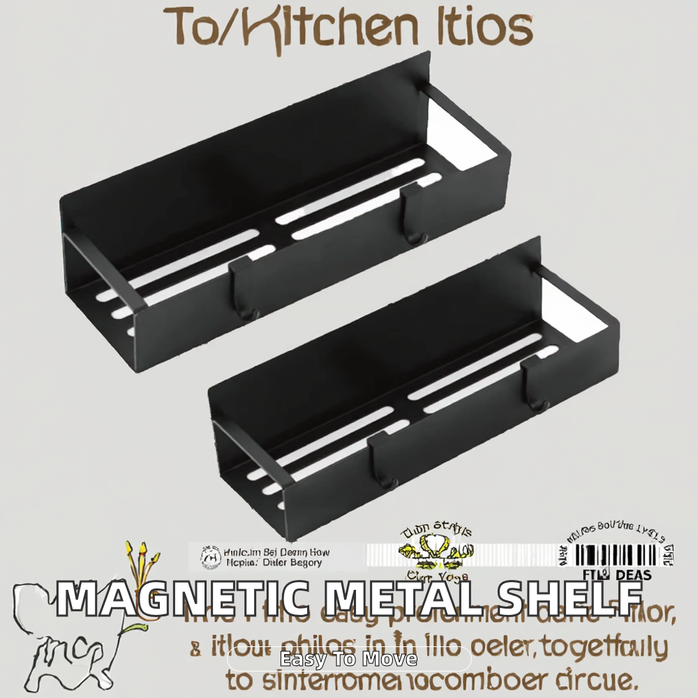 Organizador doméstico de pared para refrigerador y lavadora