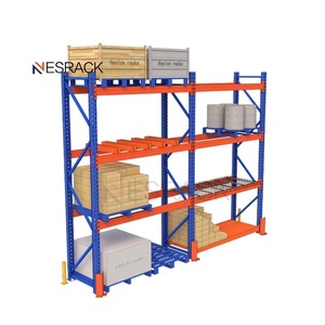 Nelson Manufacturer Estanterías industriales metálicas para palets