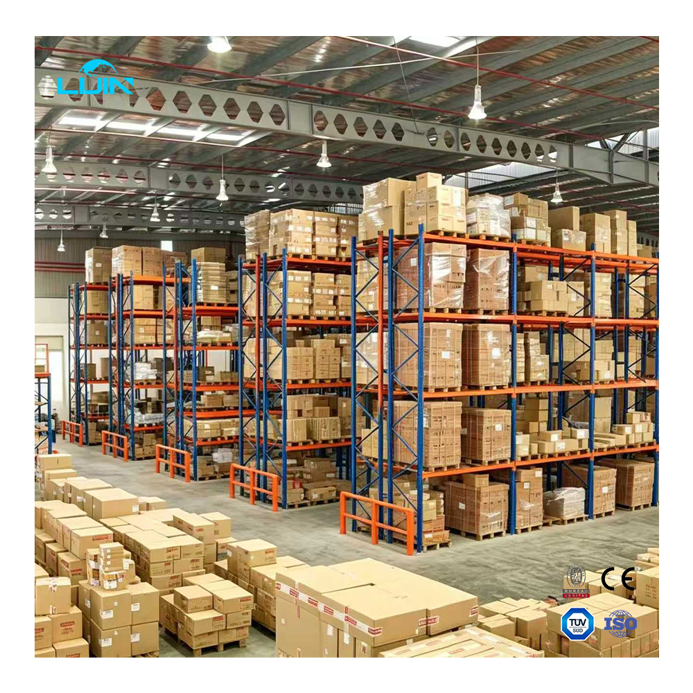 Estantería industrial de alta resistencia para almacén con alto retorno de inversión, ideal para exportación.