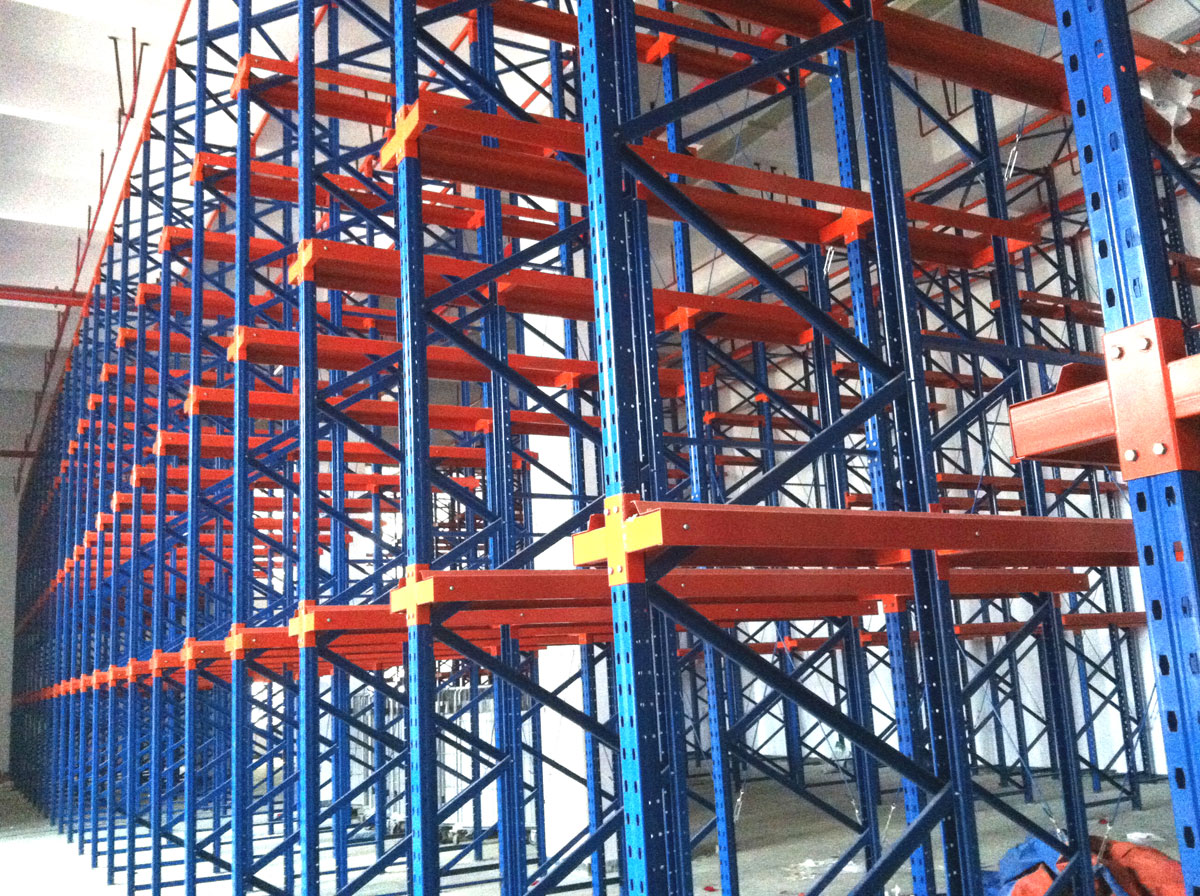 Estructura Drive-in
