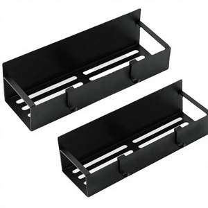 Estante de almacenamiento metálico portátil multifuncional moderno, estante lateral colgante, organizador doméstico montado en la pared para refrigerador y lavadora