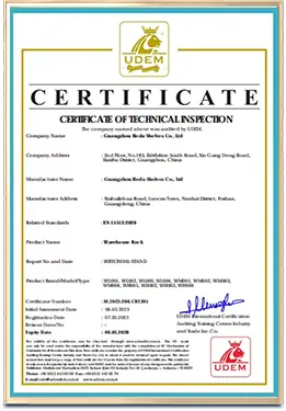 Certificado ISO 9001:2015